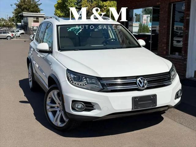 2016 Volkswagen Tiguan SEL for sale in Portland, OR