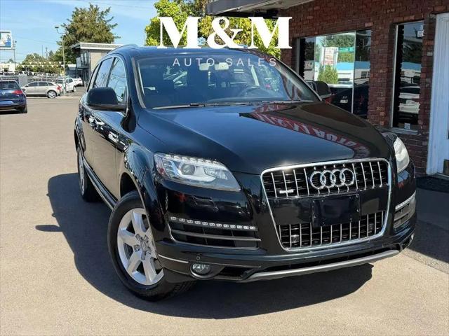 2015 Audi Q7 3.0T Premium for sale in Portland, OR
