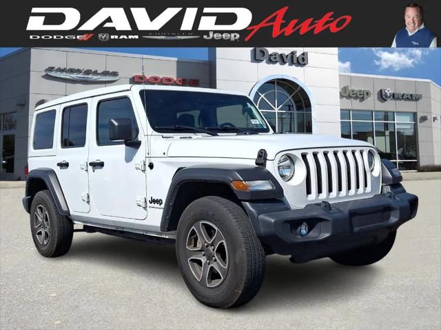 2023 Jeep Wrangler 4-Door Sport S 4x4 for sale in Glen Mills, PA