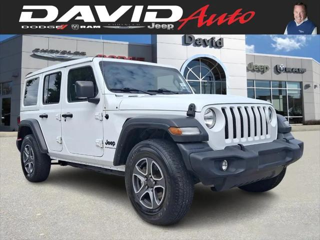 2023 Jeep Wrangler 4-Door Sport S 4x4 for sale in Glen Mills, PA