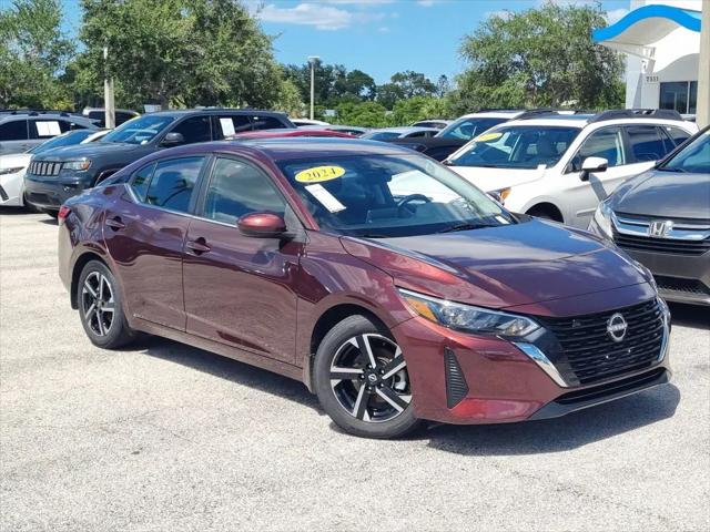 2024 Nissan Sentra SV Xtronic CVT for sale in Sarasota, FL