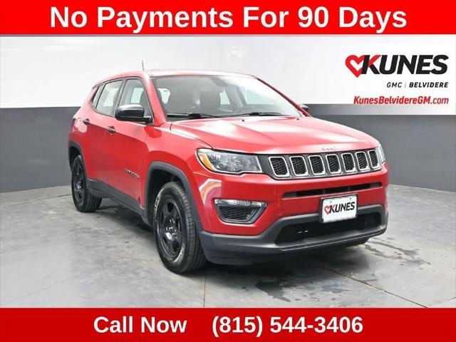 2021 Jeep Compass Sport FWD for sale in Belvidere, IL