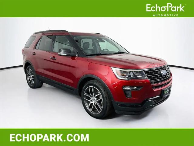 2018 Ford Explorer Sport for sale in Roseville, CA