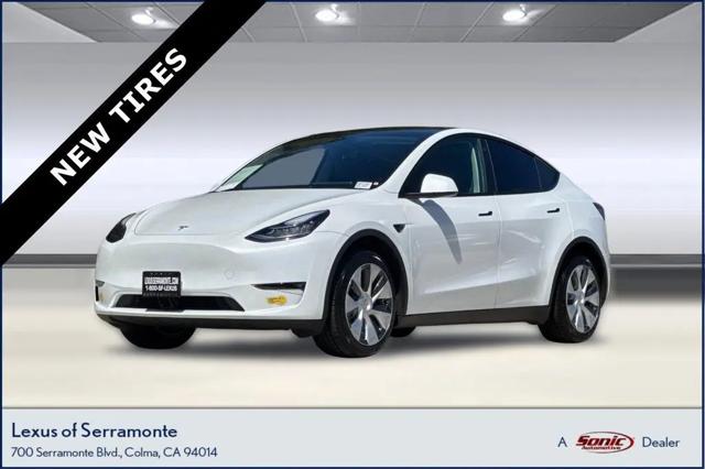 2022 Tesla Model Y Long Range Dual Motor All-Wheel Drive for sale in Colma, CA