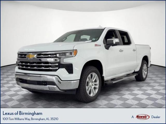 2025 Chevrolet Silverado 1500 4WD Crew Cab Short Bed LTZ for sale in Irondale, AL
