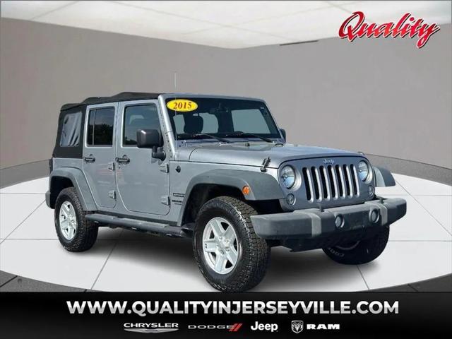 2015 Jeep Wrangler Unlimited Sport for sale in Jerseyville, IL