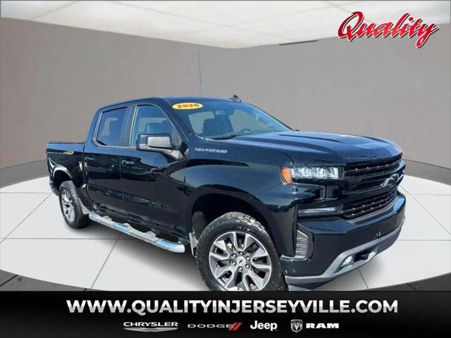 2020 Chevrolet Silverado 1500 2WD Crew Cab Short Bed RST for sale in Jerseyville, IL