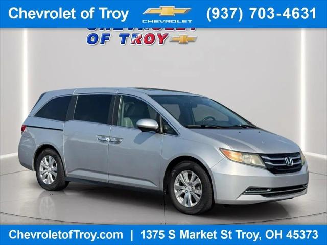 2015 Honda Odyssey EX-L for sale near Troy, OH