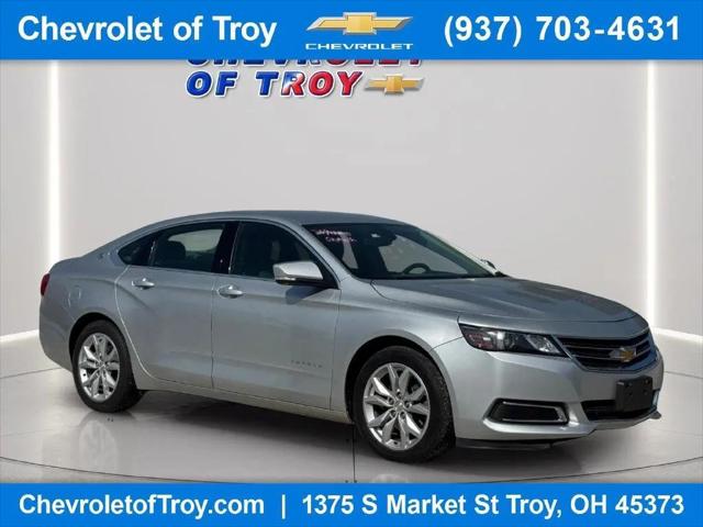 2017 Chevrolet Impala 1LT for sale in Troy, OH