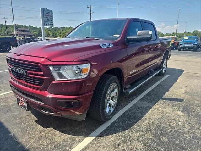2019 Ram 1500 Big Horn/Lone Star Crew Cab 4x4 57 Box for sale in Sparta, TN
