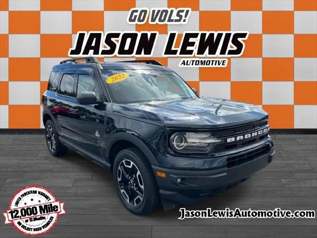 2022 Ford Bronco Sport Outer Banks for sale in Sparta, TN
