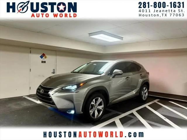 2017 Lexus NX 200t Base for sale in Houston, TX