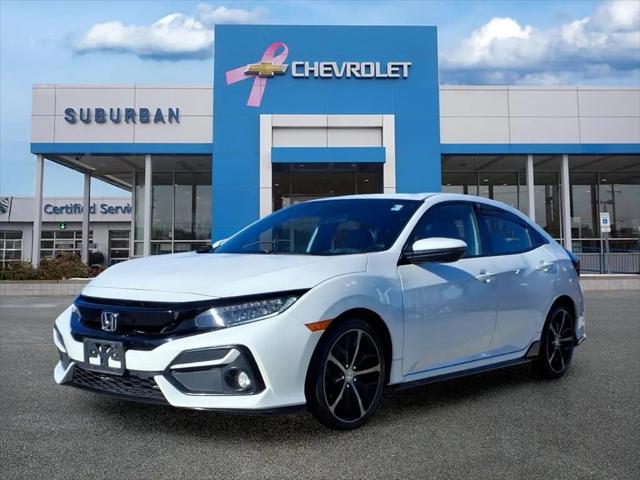 2021 Honda Civic Sport Touring for sale in Ann Arbor, MI