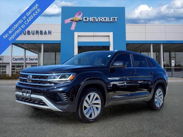 2020 Volkswagen Atlas Cross Sport 2.0T SE w/Technology for sale in Ann Arbor, MI