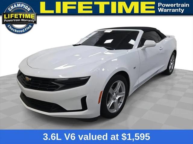 2023 Chevrolet Camaro RWD Convertible 3LT for sale in Royal Oak, MI