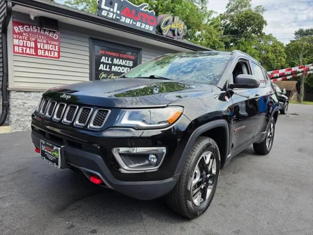 2017 Jeep Compass Trailhawk 4x4 for sale in Islip, NY