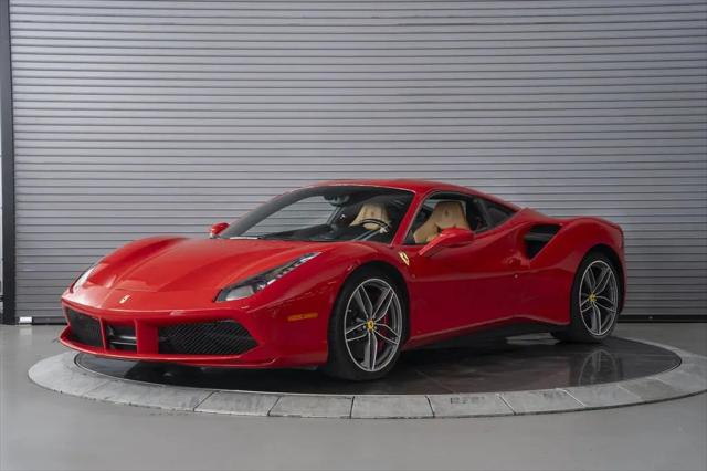 2018 Ferrari 488 GTB Coupe for sale in San Diego, CA