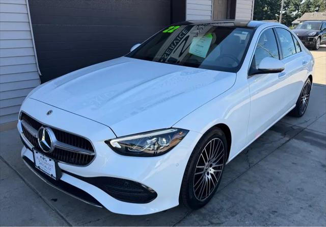 2022 Mercedes-Benz C-CLASS C 300 4MATIC Sedan for sale in South Bend, IN