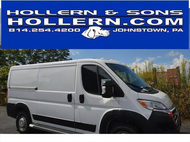 2025 Ram ProMaster 2500 Cargo Van Tradesman Low Roof 136 WB w/Pass Seat for sale in Johnstown, PA