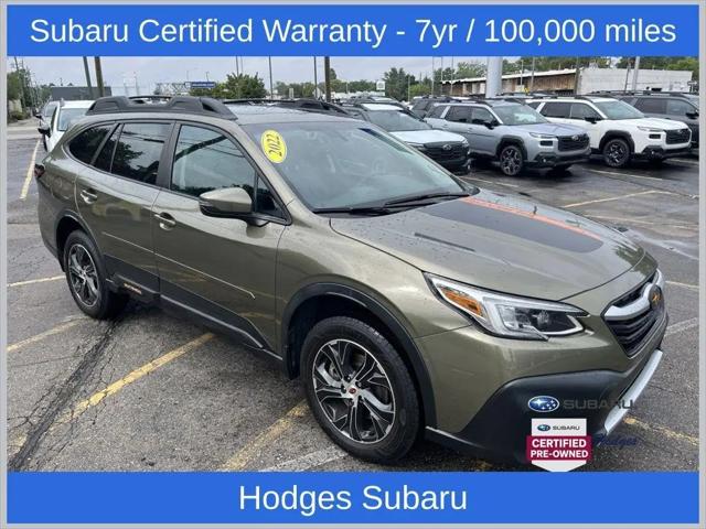 2022 Subaru Outback Limited for sale in Ferndale, MI