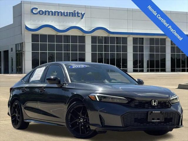 2025 Honda Civic Sport for sale in Baytown, TX