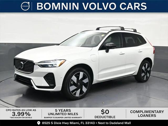 2025 Volvo XC60 Plug-In Hybrid Plus, T8 AWD Electric/Gasoline, Dark for sale in Miami, FL