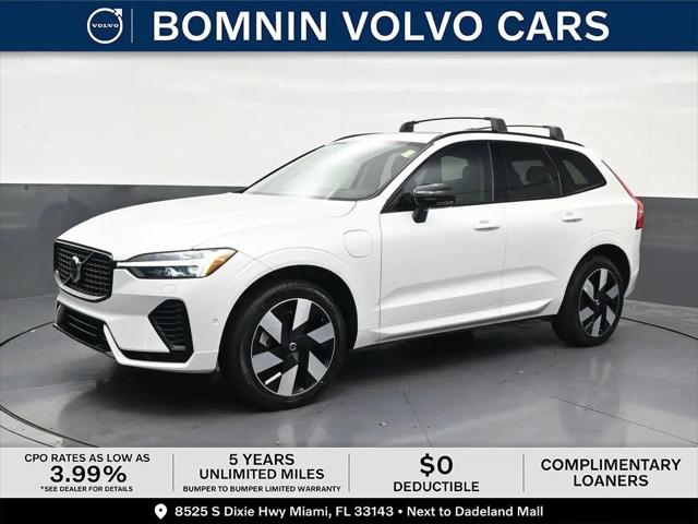 2025 Volvo XC60 Plug-In Hybrid Plus, T8 AWD Electric/Gasoline, Dark for sale in Miami, FL