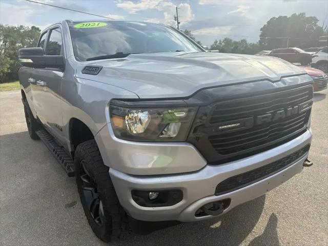 2021 Ram 1500 Big Horn Quad Cab 4x4 64 Box for sale in Brandenburg, KY