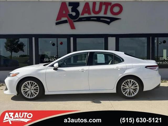 2020 Toyota Camry XLE for sale in Bondurant, IA