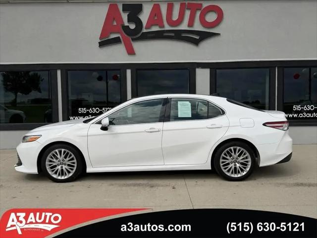2020 Toyota Camry XLE for sale in Bondurant, IA