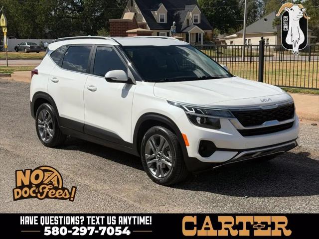 2022 Kia Seltos S for sale in Okarche, OK