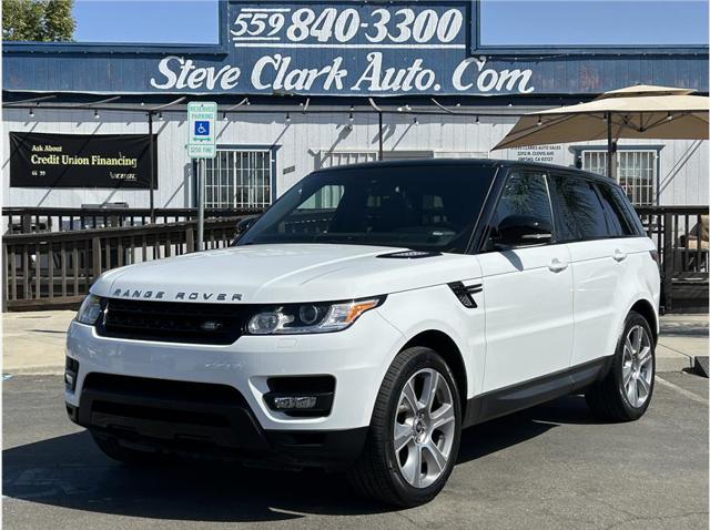 2015 Land Rover Range Rover Sport 3.0L V6 Supercharged HSE for sale in Fresno, CA