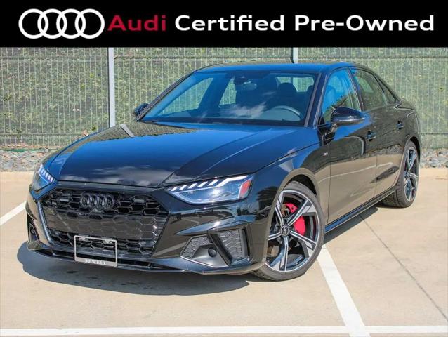 2025 Audi A4 Premium Plus 45 TFSI S line quattro S tronic for sale in McKinney, TX