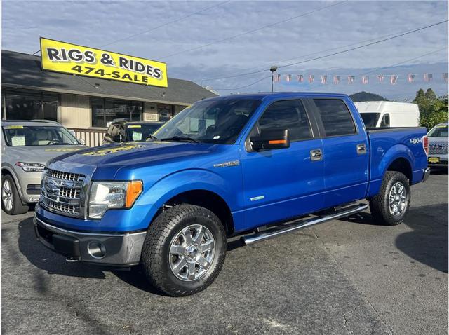 2013 Ford F-150 XLT Low Miles 4WD Ready for Adventure Solid Truck for sale in Grants Pass, OR