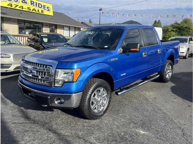 2013 Ford F-150 XLT Low Miles 4WD Ready for Adventure Solid Truck