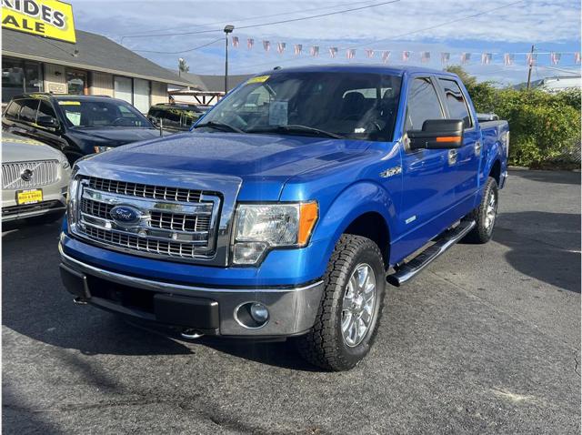 2013 Ford F-150 XLT Low Miles 4WD Ready for Adventure Solid Truck