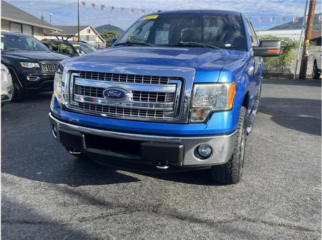 2013 Ford F-150 XLT Low Miles 4WD Ready for Adventure Solid Truck