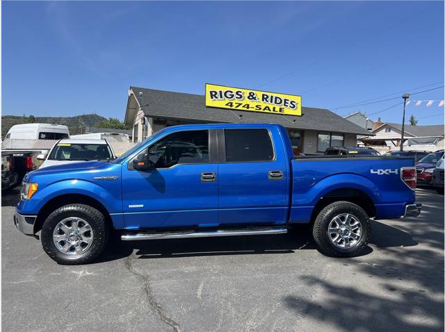 2013 Ford F-150 XLT Low Miles 4WD Ready for Adventure Solid Truck