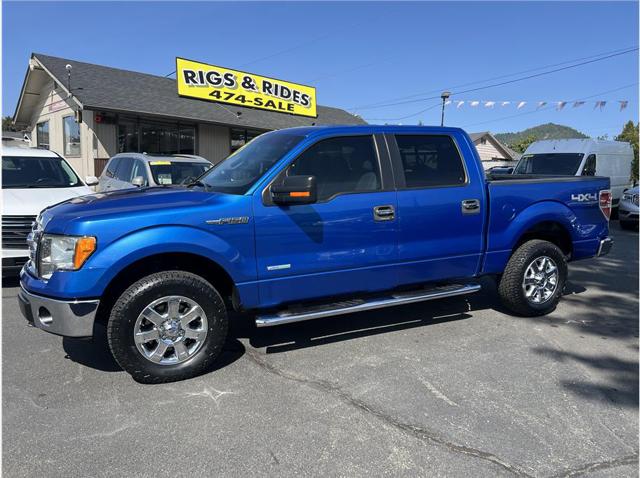 2013 Ford F-150 XLT Low Miles 4WD Ready for Adventure Solid Truck