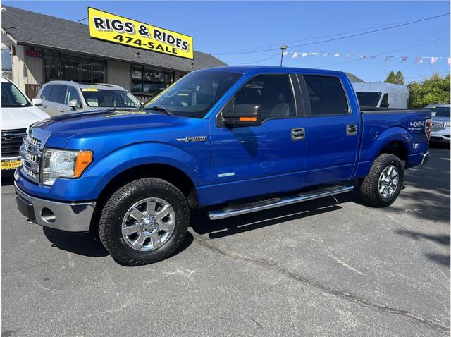 2013 Ford F-150 XLT Low Miles 4WD Ready for Adventure Solid Truck