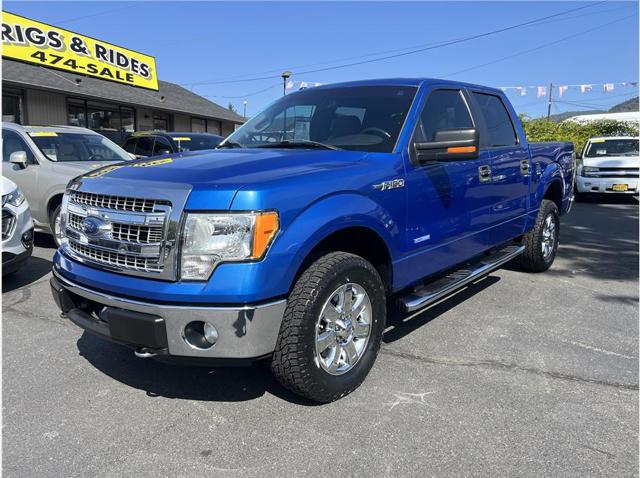 2013 Ford F-150 XLT Low Miles 4WD Ready for Adventure Solid Truck