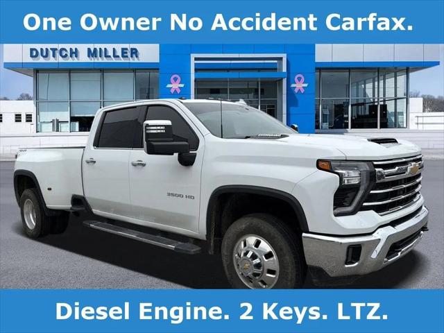 2024 Chevrolet Silverado 3500HD 4WD Crew Cab Long Bed LTZ for sale in Huntington, WV