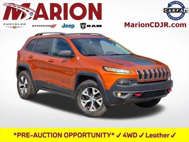 2016 Jeep Cherokee Trailhawk for sale in Marion, NC