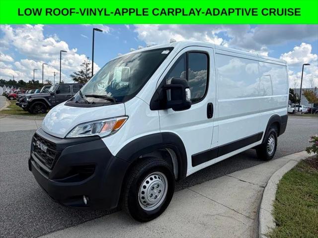 2025 Ram ProMaster 2500 Cargo Van Tradesman Low Roof 136 WB w/Pass Seat for sale in Statesboro, GA