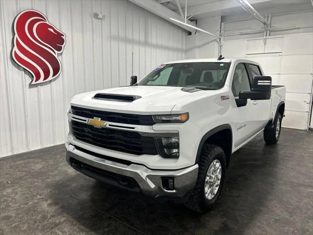 2024 Chevrolet Silverado 2500HD 4WD Crew Cab Standard Bed LT for sale in Evansville, IN