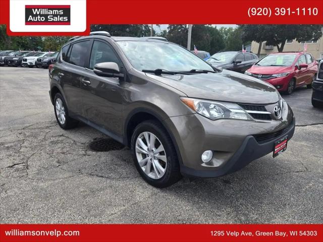 2015 Toyota RAV4 Limited for sale in Green Bay, WI