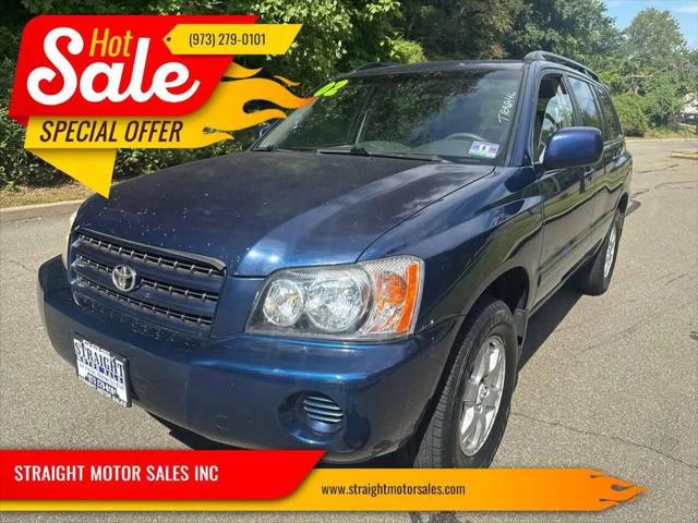 2002 Toyota Highlander V6 for sale in Paterson, NJ