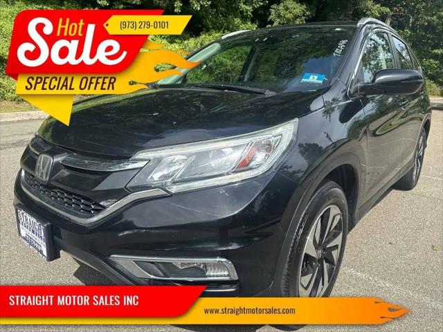 2016 Honda CR-V Touring for sale in Paterson, NJ