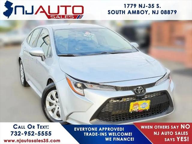2020 Toyota Corolla LE for sale in South Amboy, NJ