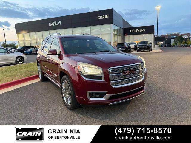 2016 GMC Acadia Denali for sale in Bentonville, AR